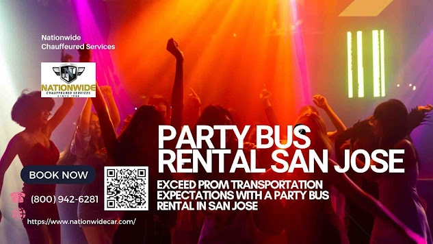 Exceed Prom Transportation Expectations with a Party Bus Rental in San Jose